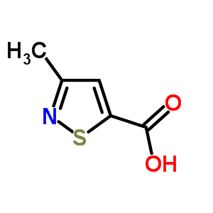 3-Methyl-5-isothiazolecarboxylic acid Structure,66975-83-5Structure