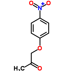 1-(4-Nitrophenoxy)-2-propanone Structure,6698-72-2Structure