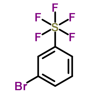 1-Bromo-3-(pentafluorosulfanyl)benzene Structure,672-30-0Structure