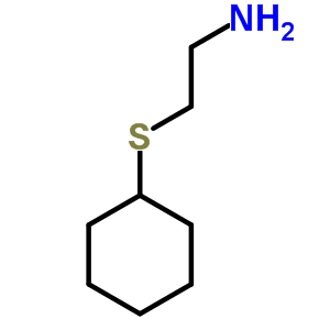 2-(Cyclohexylthio)ethanamine Structure,67215-19-4Structure