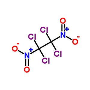 Ethane, 1, 2-dinitro-1,1,2,2-tetrachloro- Structure,67226-85-1Structure