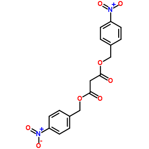 Malonic acid bis(4-nitrobenzyl) ester Structure,67245-85-6Structure