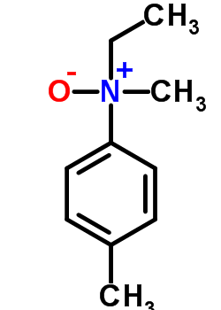 Benzenamine, n-ethyl-n,4-dimethyl-, n-oxide (9ci) Structure,67274-63-9Structure