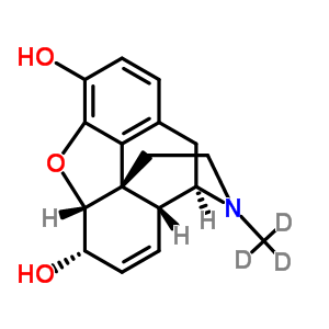 Morphine-D3 Structure,67293-88-3Structure