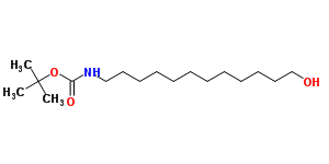 12-(T-boc-amino)-1-dodecanol Structure,67341-03-1Structure