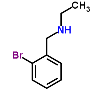 (2-Bromo-benzyl)-ethyl-amine Structure,67342-74-9Structure