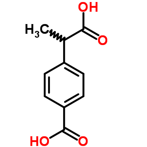 4-(1-Carboxy-ethyl)-benzoic acid Structure,67381-50-4Structure