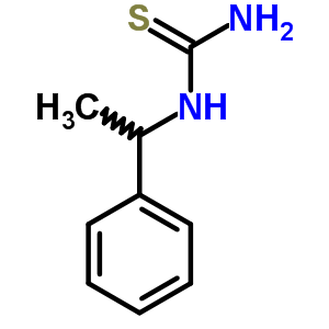 1-Phenylethylthiourea Structure,67398-34-9Structure