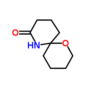 1-Oxa-7-azaspiro[5.5]undecan-8-one Structure,67410-80-4Structure