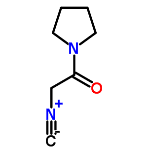 2-Isocyano-1-(1-pyrrolidinyl)ethanone Structure,67434-30-4Structure