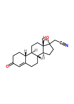 17 Alpha-cyanomethyl-19-nortestosterone Structure,67473-36-3Structure