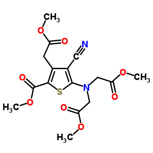 Strontium ranelate impurity b Structure,674773-13-8Structure