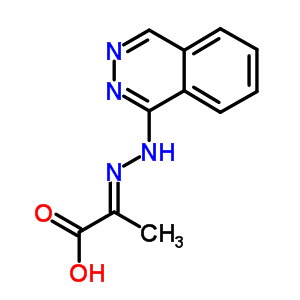 Hydralazine pyruvic acid hydrazone Structure,67536-13-4Structure