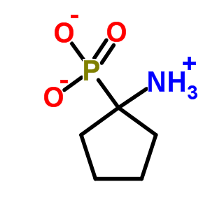 (1-Amino-1-cyclopentyl)phosphonic acid hydrate Structure,67550-64-5Structure