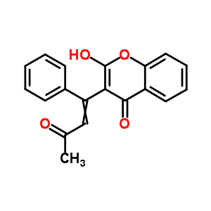 Dehydro warfarin Structure,67588-18-5Structure