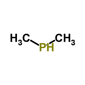 Dimethylphosphin Structure,676-59-5Structure