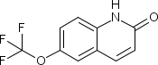 6-(Trifluoromethoxy) quinolin-2(1h)-one Structure,676131-27-4Structure