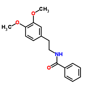 N-[2-(3,4-dimethoxyphenyl)ethyl]benzamide Structure,67616-16-4Structure