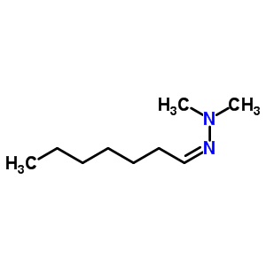 N-(heptylideneamino)-n-methyl-methanamine Structure,67660-53-1Structure