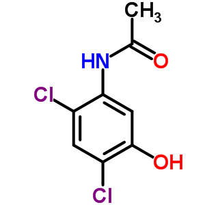 N-(2,4-dichloro-5-hydroxyphenyl)acetamide Structure,67669-19-6Structure