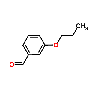 3-Propoxybenzaldehyde Structure,67698-61-7Structure