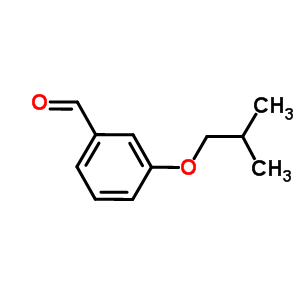 3-Isobutoxybenzaldehyde Structure,67698-69-5Structure