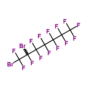 1,2-Dibromoperfluoroheptane Structure,678-32-0Structure