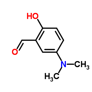 5-(Dimethylamino)-2-hydroxybenzaldehyde Structure,67868-63-7Structure