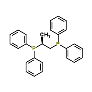 (S)-(-)-1,2-bis(diphenylphosphino)propane Structure,67884-33-7Structure