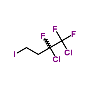 1,2-Dichloro-1,1,2-trifluoro-4-iodobutane Structure,679-69-6Structure