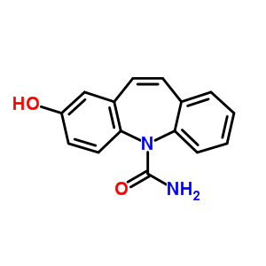 2-Hydroxy carbamazepine Structure,68011-66-5Structure