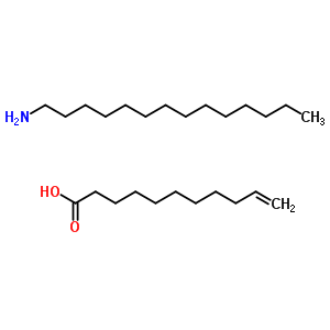 Tetradecan-1-amine Structure,68046-91-3Structure