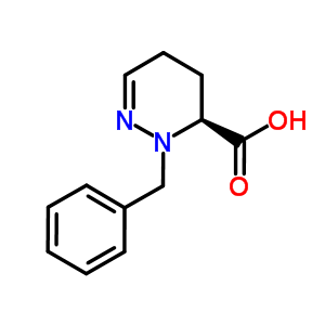 2,3,4,5-Tetra-2-(phenylmethyl)-3-pyridazine carboxylic acid Structure,680601-90-5Structure