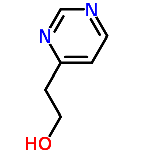 2-(Pyrimidin-4-yl)ethanol Structure,68121-32-4Structure