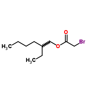 2-Ethylhexyl 2-bromoacetate Structure,68144-73-0Structure