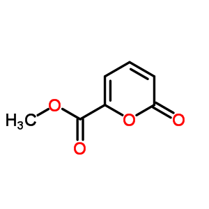 Methyl 6-oxopyran-2-carboxylate Structure,68160-93-0Structure