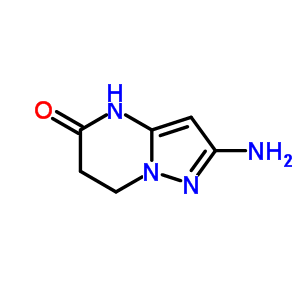 2-Amino-6,7-dihydropyrazolo[1,5-a]pyrimidin-5(4H)-one Structure,68176-11-4Structure