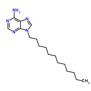 9-Dodecylpurin-6-amine Structure,68180-28-9Structure