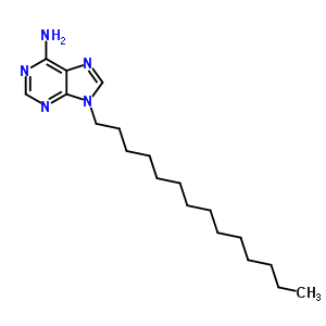 9-Tetradecylpurin-6-amine Structure,68180-29-0Structure