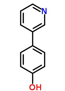 4-(3-Pyridinyl)phenol Structure,68223-13-2Structure