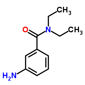 3-Amino-N,N-diethylbenzamide Structure,68269-83-0Structure