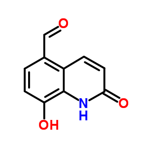 5-Formyl-8-hydroxycarbostyril Structure,68304-21-2Structure