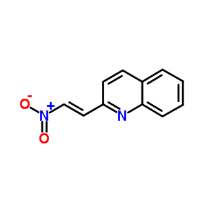 2-[(E)-2-nitroethenyl]quinoline Structure,68311-65-9Structure