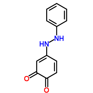 1,2-Benzenediol,4-(2-phenyldiazenyl)- Structure,6833-64-3Structure