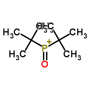 Di-tert-butylphosphine oxide Structure,684-19-5Structure