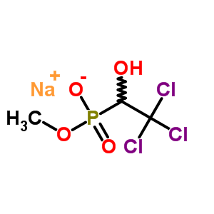 Demethyltrichlorfon Structure,684-31-1Structure