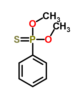 Phenyl-phosphonothioic acid dimethyl ester Structure,6840-11-5Structure