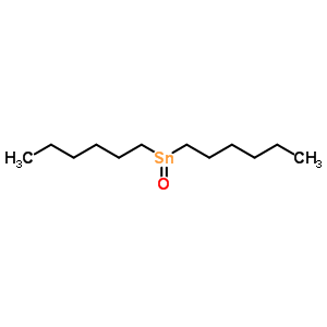 Stannane, dihexyl-,1-oxide Structure,6840-64-8Structure