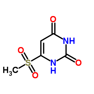 6-(Methylsulfonyl)uracil Structure,6851-33-8Structure