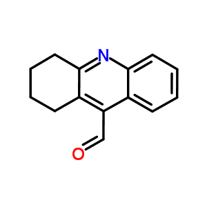 1,2,3,4-Tetrahydro-acridine-9-carbaldehyde Structure,6854-08-6Structure